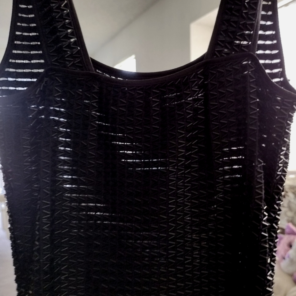 Black, Small Epic New York Tank